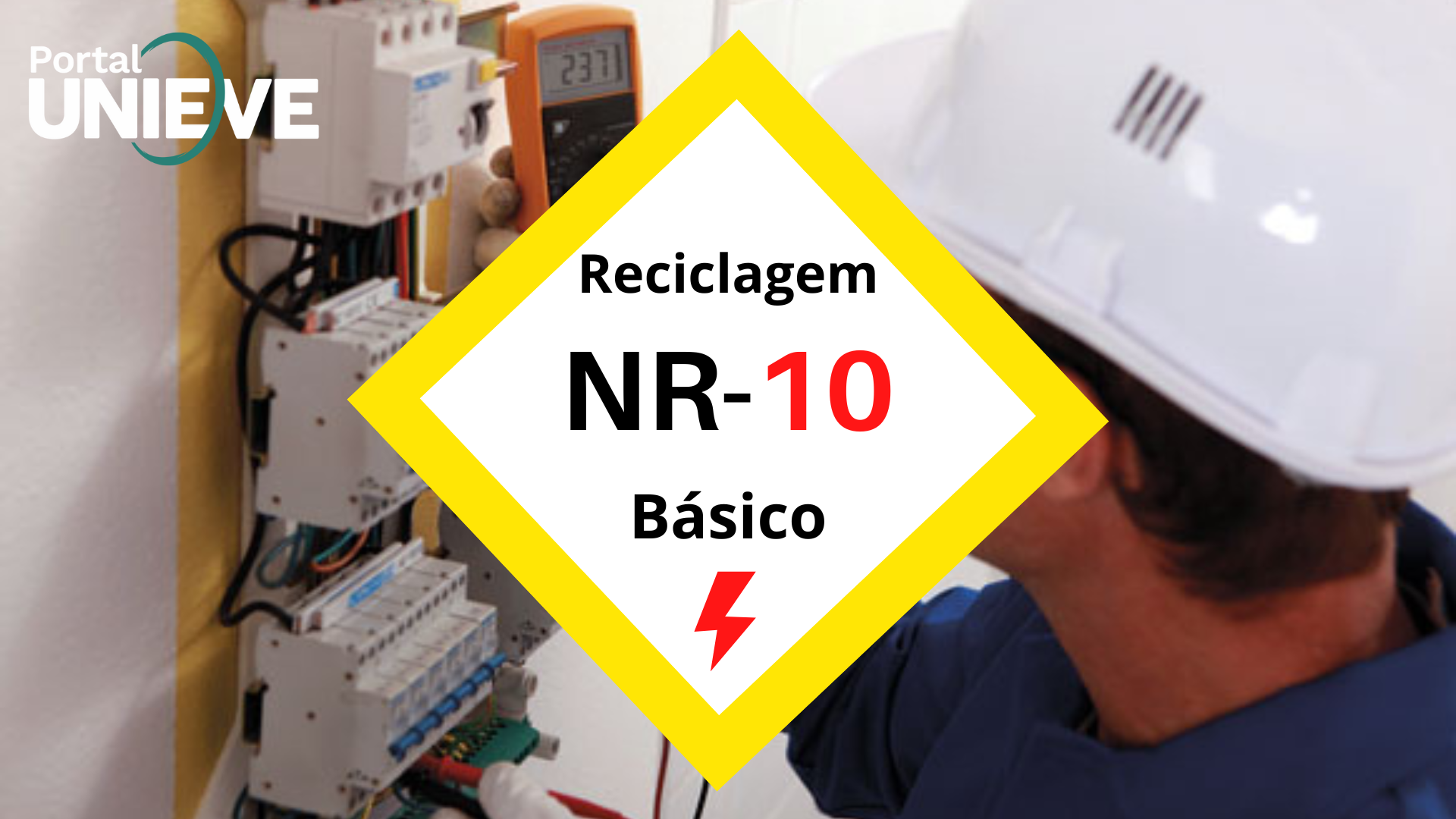 Módulo 13 - Acidentes de origem elétrica.