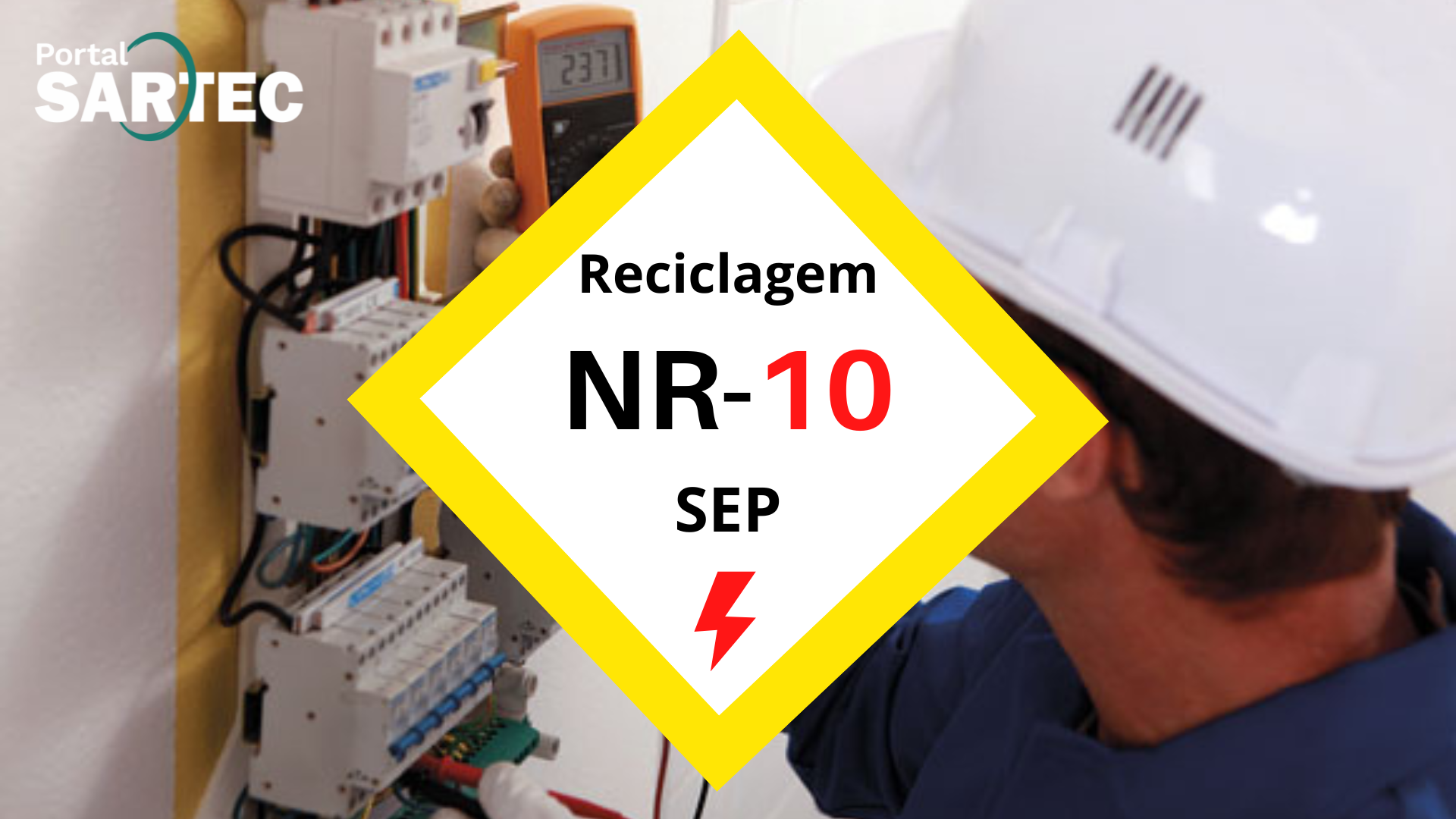 Curso de Reciclagem NR10 SEP - Sistema Elétrico de Potência