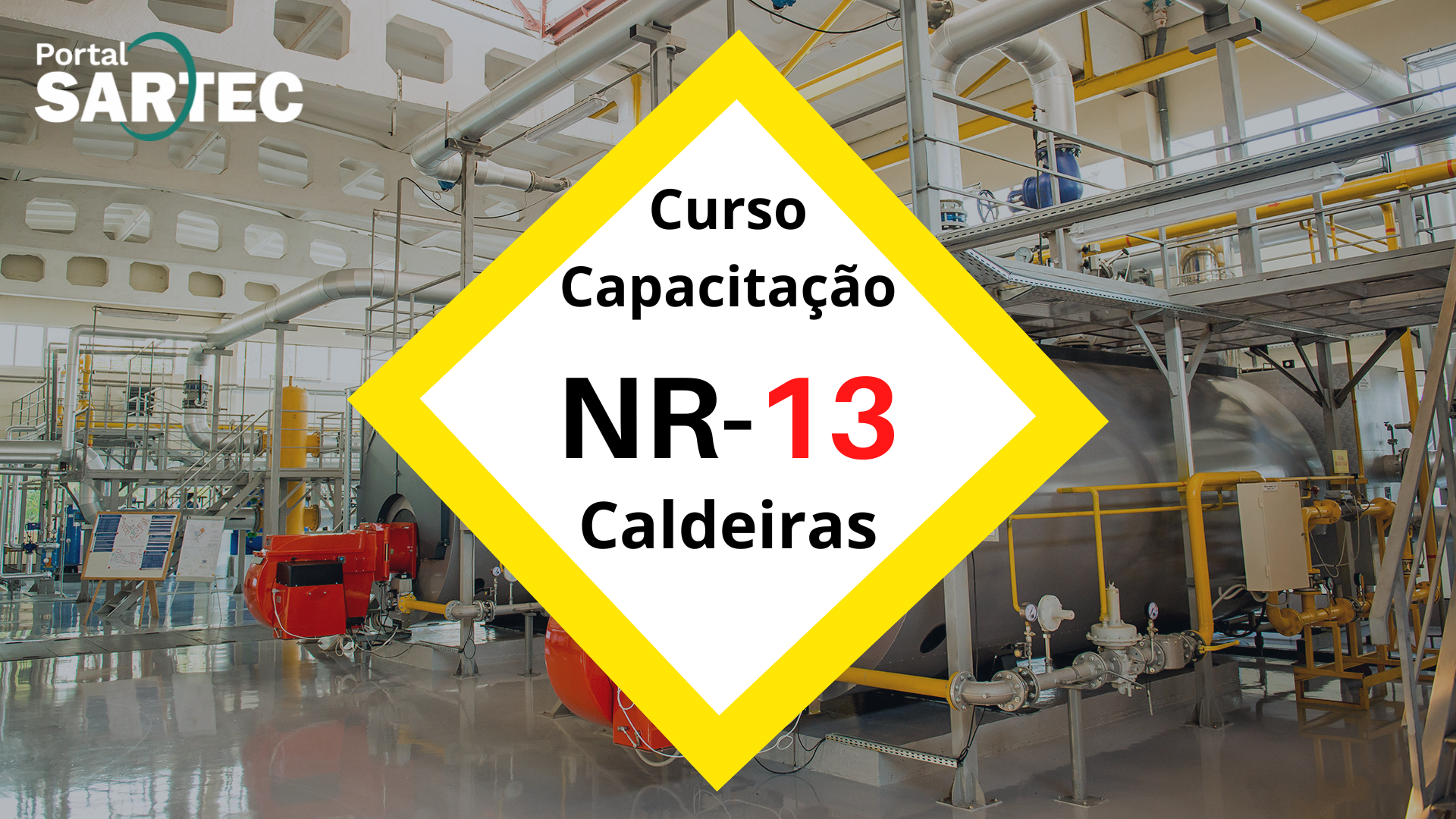 Módulo EAD - Curso de Capacitação NR13 Operador de Caldeiras